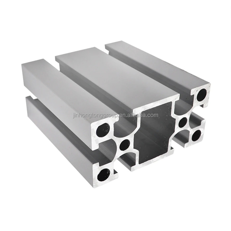 Venda a quente 5086 5083 5005 5052 Anodizado Industrial CNC extrusão de alumínio em pó de revestimento de perfil para janelas
