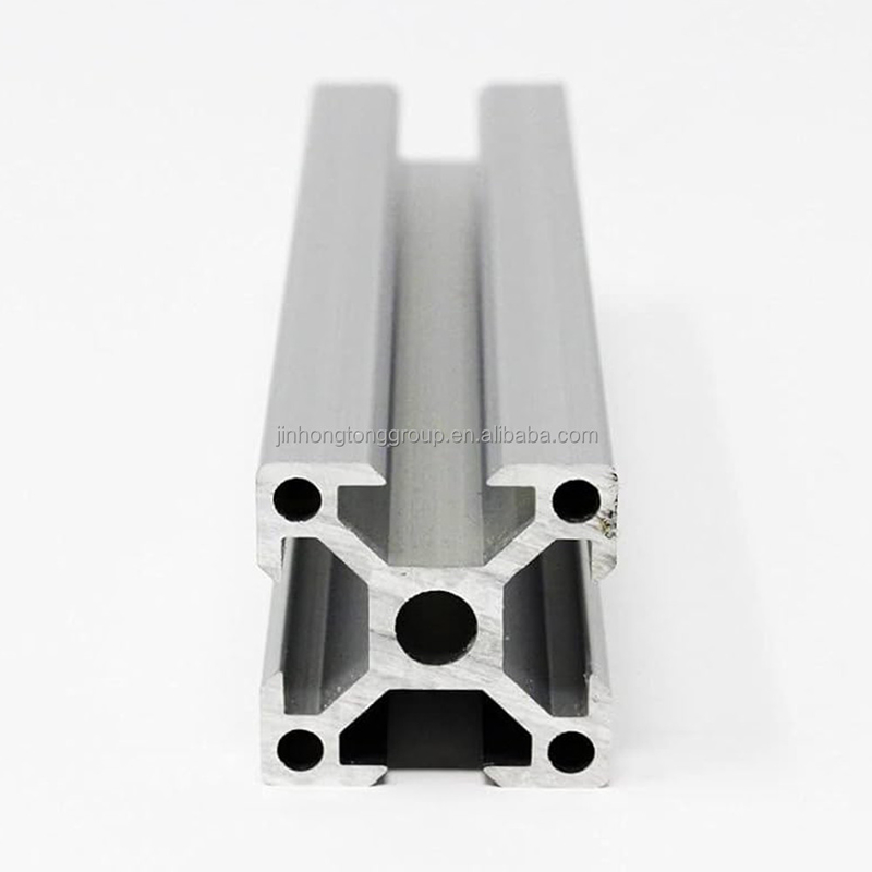 Fabrica de personalização Anodizado Alumínio Industrial 6063 Alumínio Perfil 40 * 80 T Slot Alumínio Perfil de extrusão
