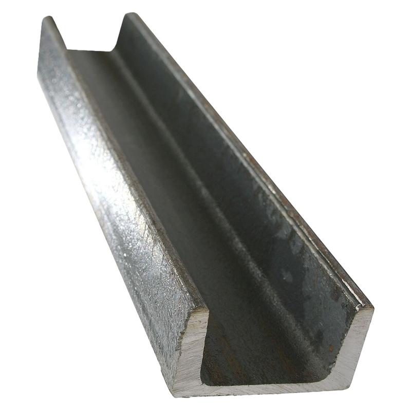 Boa qualidade GB/T700 Q235 JIS G3106 SM400A SM400B U C aço de canal para materiais de construção e bloqueio
