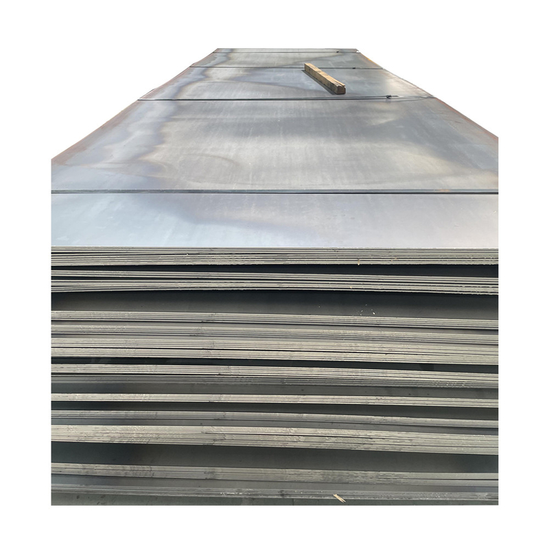 Fabricantes de chapas de aço laminadas a quente SS400 Q235 Q345 de baixo preço e alta qualidade