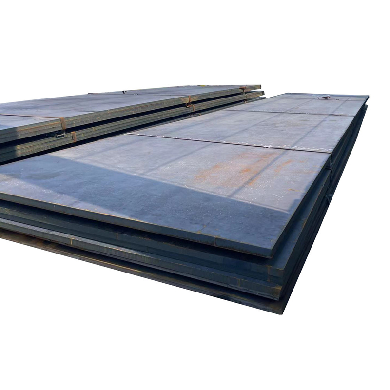 Chapa de aço carbono 3 mm Ss400 Chapa de aço carbono baixo de construção Chapa de aço carbono laminada a quente
