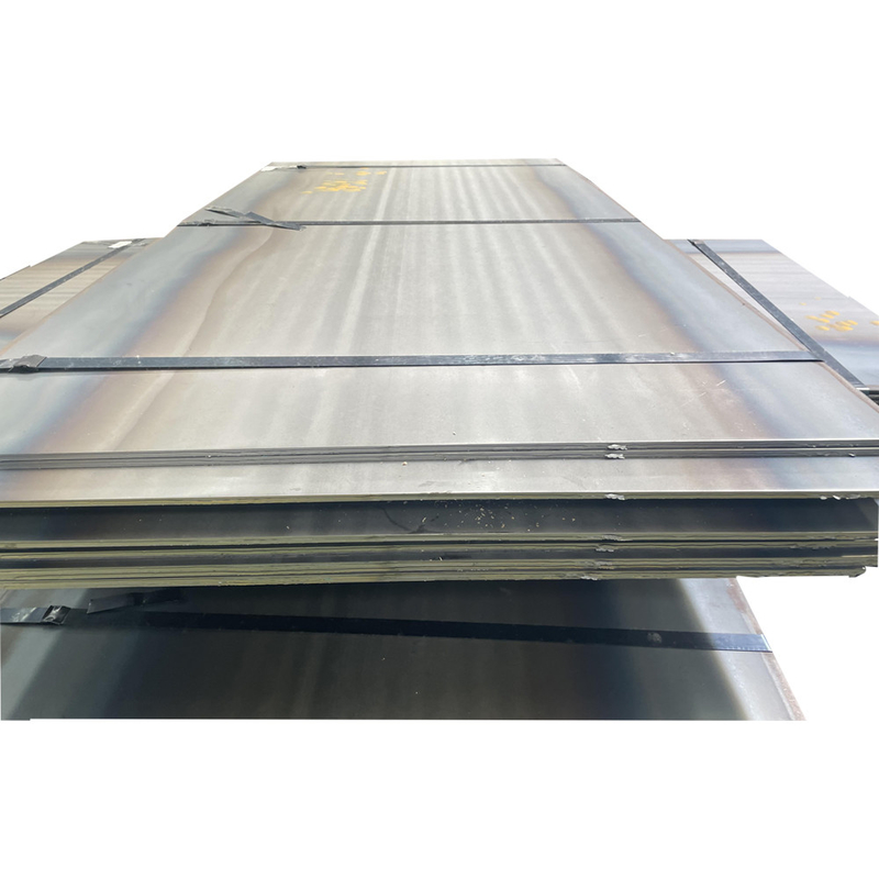 Q195 Q215 Q235 Q255 Q275 Astm Placa de caldeira de descolagem Placa de aço carbono laminada a quente