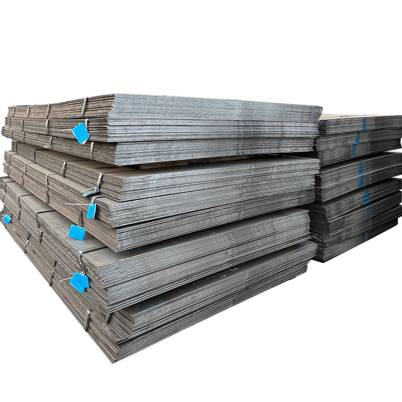 3.5-16mm Astm Chapa de carbono Astm Chapa de aço carbono leve M42 Hhs 0,60 Chapa de aço carbono