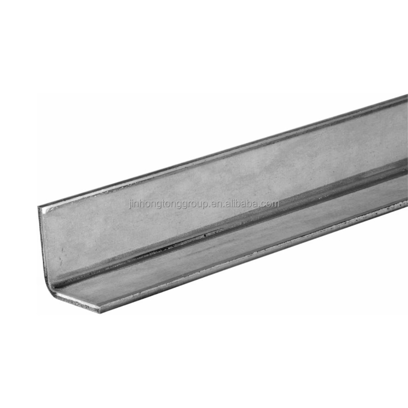 Novos metais laminados a quente ligas aço carbono Q235 ângulo galvanizado estrutura de engenharia igual barra de aço