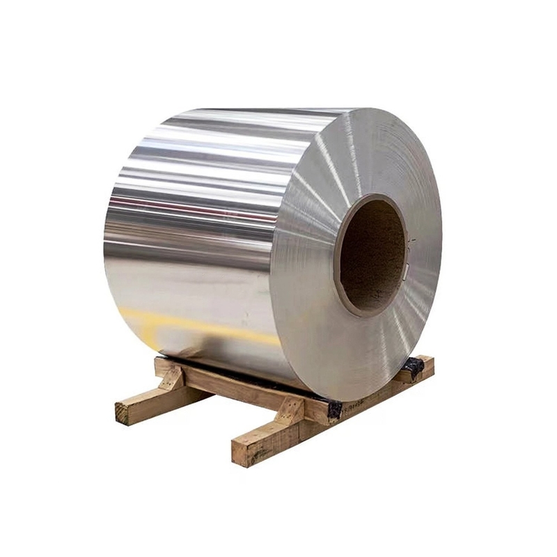 Alta qualidade 100-2650mm de alumínio bobina 1050 1060 1100 bobina de aço materiais de embalagem materiais de construção