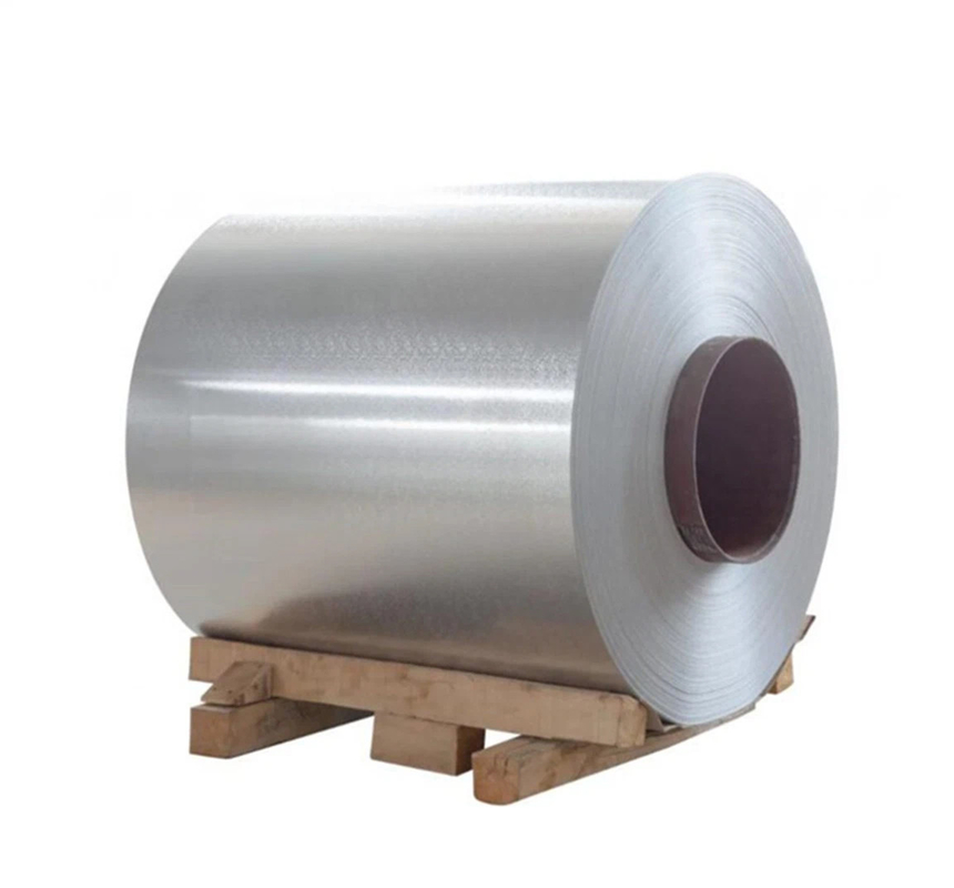 Venda a quente 1060 1100 bobinas de estanho rolos de alumínio bobinas de alumínio para uso industrial e decorativo
