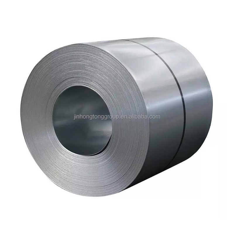 Venda Quente 0,50 mm 0,2 mm Silicio Elétrico Bobina de Aço Negro 50W310 50W350 50W400 Chapa de Aço de Silício Núcleo de Ferro