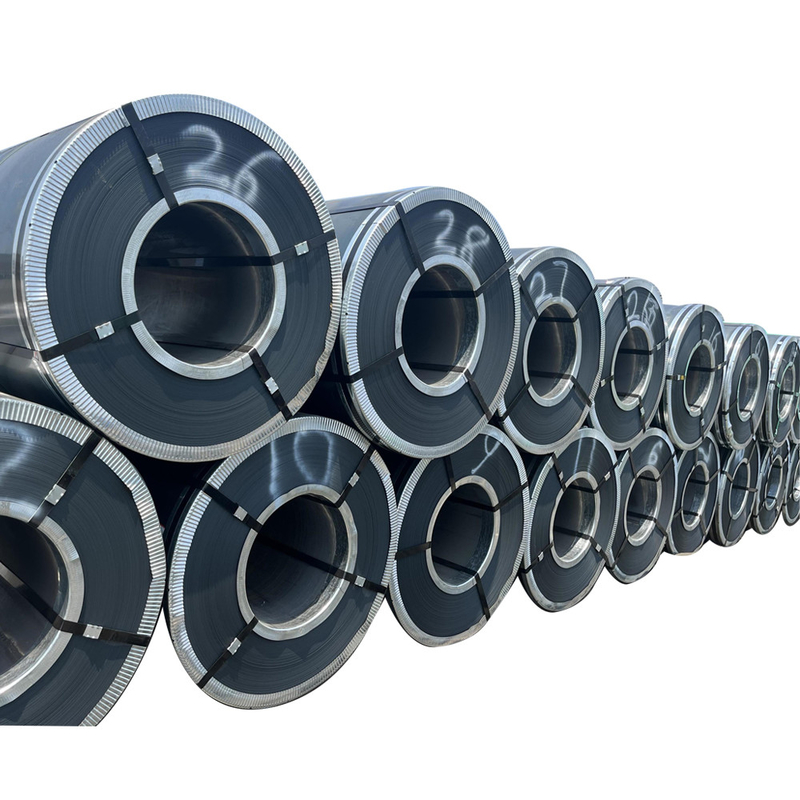 Fornecimento directo de fábrica Decantação e lubrificação 0,9 mm 1,7 mm 1000 mm largura 1500 mm bobina de aço carbono preço em quente bobina de aço
