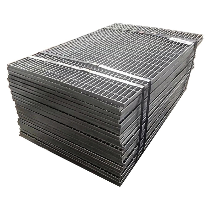 Grelha de aço inoxidável apenas 120 mm de largura 32x5 grelha de aço peso grelha de calçada de aço