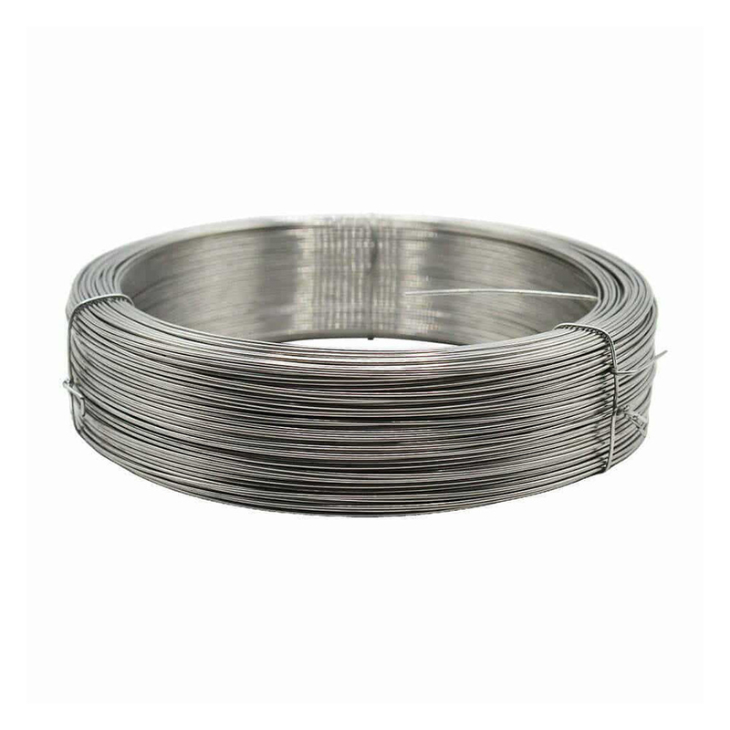 Cadeia de aço inoxidável de série 300 linha de aço inoxidável linha recta linha de aço ss linha de aço 304 316 400 série
