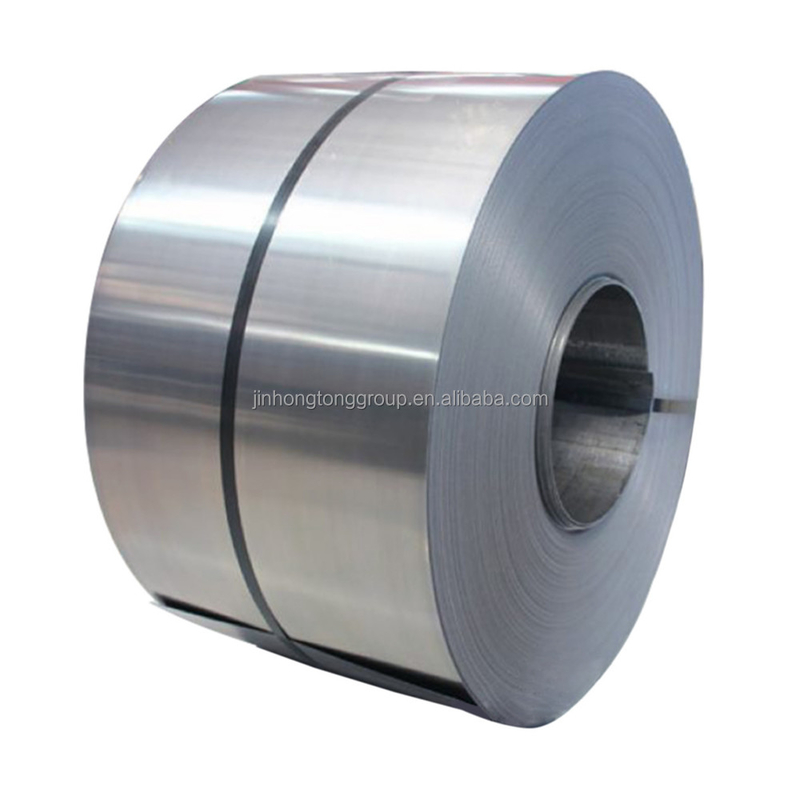 Rolo de aço inoxidável 301 laminado a quente, robusto, de placas médias 201 espelho, borrifado, polido e com baixo teor de carbono