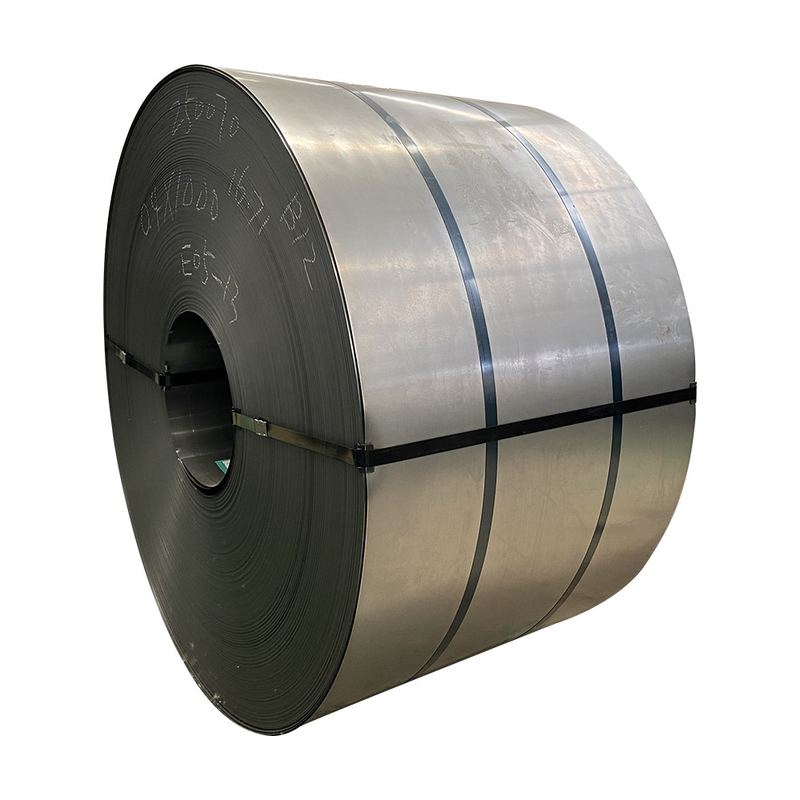 Crc bobinas de aço leve Dc 01 oleado brilhante acabado de moagem de borda de material laminado a frio Sk45 bobina de aço laminado a frio
