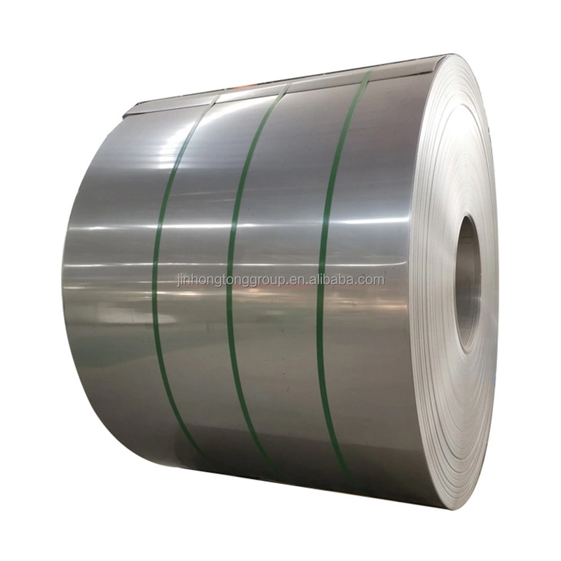 Espelho laminado a frio 2B bobina de aço inoxidável Din 1.4305 Ss 201 304 316 316L 409 bobina / rolo / tira de aço inoxidável
