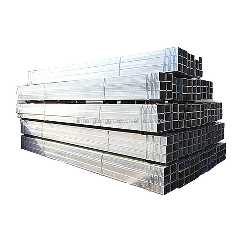Tubos de aço Gi aço leve galvanizado quadrado carbono A36 S235 S275 S355 Q195 25 mm aço Gi tubo redondo preço