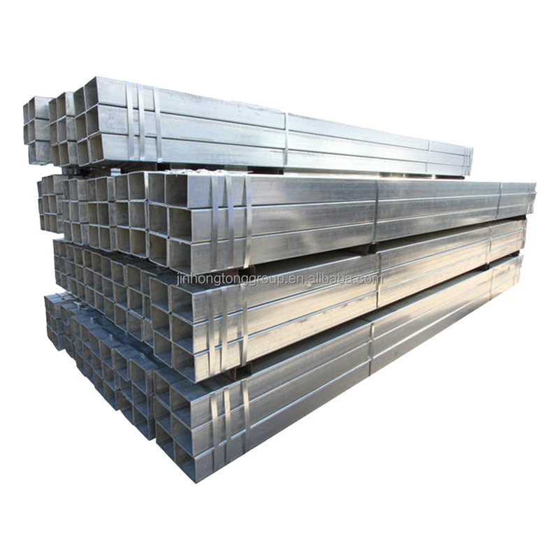 40x40 Tubo Quadrado Tubo de Aço Asm Perfil Ms Tubo Quadrado Galvanizado Quadrado E Rectangular Aço Dentro de 7 Dias Q235 Q195 St37