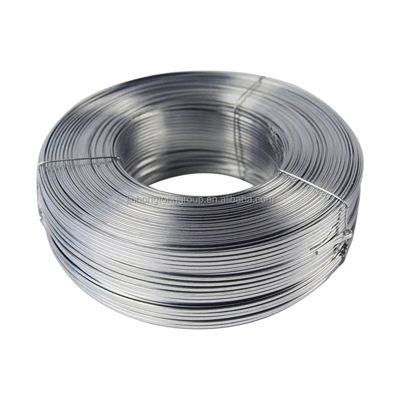 Fios de ferro galvanizados de alta emissão de carbono