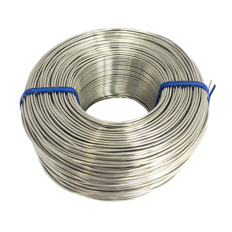 304 316 201 316 l 430 420 309 S Fio enrolado de aço inoxidável brilhante 410 ss fio 0,13 mm fio de aço inoxidável para fabricação