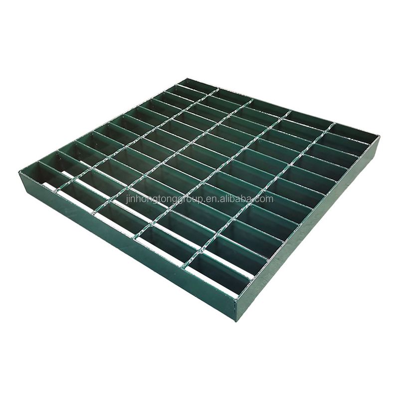 Plataforma de Grelha de Aço Galvanizado de Aço Grelha de Metal Placa de Aço Grelha com Barra de Torção Aceitar Grelha de Personalização