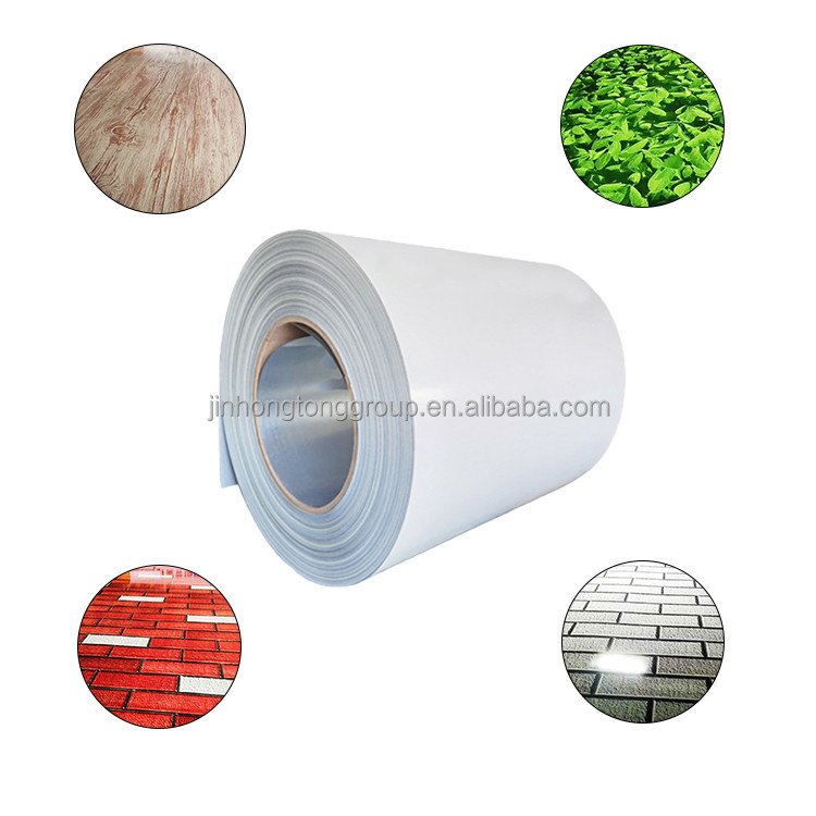 Mild Hard Good Preços Qualidade Galvalume Folha de Impressão Q235b Ppgi Cor Revestido bobina Vermelho Aço carbono RAL Cor
