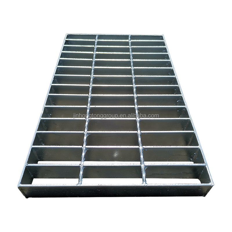 Venda a quente JHT galvanizado aço grelha de terraço de passagem Melhor grelha de aço para uma passagem grelha de aço Q235 201 304 316 345