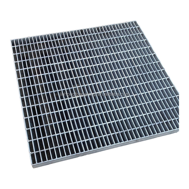 Materiais de construção metálicos de alta qualidade Grelha de drenagem de aço inoxidável Grelha de aço galvanizado a quente