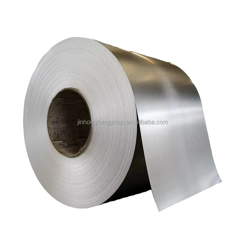 Az40 Galvalume Steel Coil 55% Al - Zn Alloy Steel Plate Galvanized Coil Fabricação Profissional Galvalume Steel Coil Az20